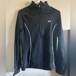 Under armour half zip sweater